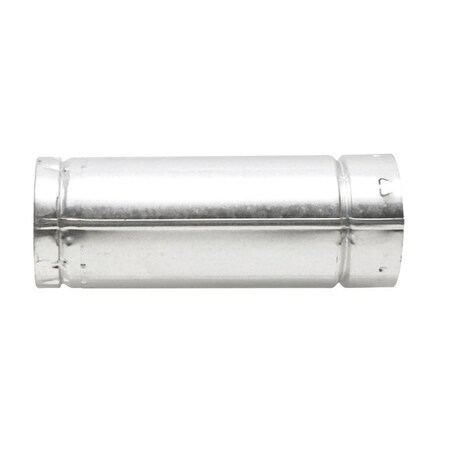 Selkirk Selkirk 4 in. D X 12 in. L Aluminum Round Gas Vent Pipe 184012